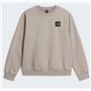 The North Face M Box Hd Reg Crew Stone Felpa Giro Pietra Uomo
