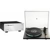 Rega + Lehmann Audio Black Cube SE II argento + Planar 6 RS con testina Nd9 + Neo PSU MK2