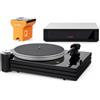 Music Hall + Ortofon + Rega MMF 9.3 nero + MC Quintet Bronze + Fono MC MK4 nero