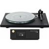 Rega + Gold Note PH-5.2 + Planar 6 nero opaco con testina Ania PRO MC + Neo PSU MK2