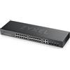 Zyxel GS1920-24V2 Gestito Gigabit Ethernet (10/100/1000) Nero, Interruttore - GS1920-24V2-EU0101F