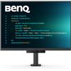 BENQ MON 28IPS UHD 4K MM 350CD HDMI DP BENQ RD280UA USBC REG BRACCI FLEX - 9H.LM2LJ.TBE