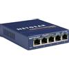Netgear GS105 Non gestito Gigabit Ethernet (10/100/1000) Blu, Interruttore - GS105GE