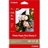 Canon Carta fotografia lucida PP-201 II Plus 5x7" - 20 fogli, Carta fotografica - 2311B018