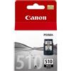 Canon PG-510 Cartuccia d'inchiostro nero originale 1pz - 2970B001