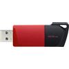 Kingston DataTraveler 128GB USB3.2 Gen1 Exodia M (Nero + Rosso), Chiavetta USB - DTXM/128GB