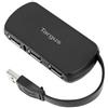 Targus 4-Port USB Hub - USB 2.0 - USB 2.0 - 480 Mbit/s - Nero - Plastica - Cina - ACH114EU