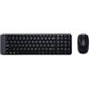 Logitech MK220 - Set tastiera e mouse nero (920-003161) - 920-003161