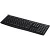 LOGITECH Tastiera wireless Logitech K270 - Tastiera - 920-003735