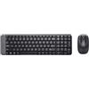 LOGITECH Tastiera Logitech MK220 RF Wireless QWERTY Italiano Nero - 920-003721