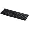 LOGITECH Tastiera wireless Logitech K270 - Tastiera - 920-003738