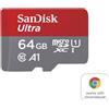 SanDisk Ultra microSDXC - SDSQUAB-064G-GN6FA