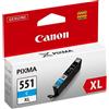 Canon Cartuccia d'inchiostro ciano a resa elevata CLI-551C XL - 6444B001