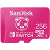 SanDisk Nintendo Switch microSDXC - SDSQXAO-256G-GN6ZG