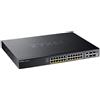 Zyxel XGS2220-30HP Gestito L3 Gigabit Ethernet (10/100/1000) Supporto Power over Ethernet (PoE) Nero, Interruttore - XGS2220-30HP-EU0101F
