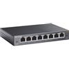TP-Link TL-SG108E Gestito L2 Gigabit Ethernet (10/100/1000) Nero, Interruttore - TL-SG108E