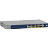 Netgear GS724TP-300EUS switch di rete Gestito L2/L3/L4 Gigabit Ethernet (10/100/1000) Supporto Power over Ethernet (PoE) Blu, In - GS724TP-300EUS