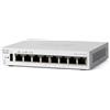 Cisco Small Business Cisco C1200-8T-D switch di rete Gestito L2/L3 Gigabit Ethernet (10/100/1000) Bianco - C1200-8T-D