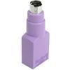 StarTech.com Adattatore tastiera da USB a PS/2 di ricambio - F/M - PS/2 - USB A - Viola - GC46FMKEY