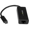 StarTech.com Adattatore di rete Ethernet Gigabit USB-C - Adattatore Gbe esterno USB 3.1 Gen 1 - (5 Gbps) - Cablato - USB - Ether - US1GC30B
