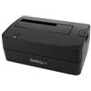 StarTech.com Docking station per disco rigido SATA USB 3.0 a SATA per HDD 2,5″/3,5″ - HDD - SSD - SATA - Seriale ATA II - Serial - SATDOCKU3S