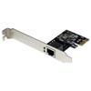 StarTech.com Scheda di Rete Ethernet PCI express x4 ad 1 porta da 10Gb - Adattatore PCIe NIC Gigabit Ethernet a doppio profilo - - ST1000SPEX2