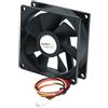 StarTech.com Ventola computer silenziosa con cuscinetto a sfera 80x25 mm con connettore TX3 - Kit di ventilazione sistema - 80 m - FAN8X25TX3L