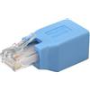 StarTech.com Adattatore cavo console Cisco per cavo Ethernet RJ45 M/F - ROLLOVER