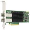 Broadcom Avago LPe32002 - Adattatore bus host - PCIe 3.0 x8 profilo basso - 32Gb Fibre Channel x 2 - LPE32002-M2