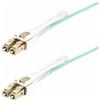 StarTech.com 4m LC/LC-UPC OM4 Multimode Fibra Optica Patch Cavo, Push-Trazione - Patch-Cavo - LC/UPC Multi-Modalit├á (M) - 450FBLCLC4PP