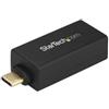 StarTech.com Adattatore di rete da USB-C a Gigabit Ethernet - USB 3.0 - Cablato - USB tipo-C - Ethernet - 5000 Mbit/s - Nero - US1GC30DB