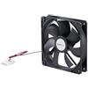 StarTech.com Ventola computer con doppio cuscinetto a sfera 120x25 mm con connettore LP4 - Ventilatore - 12 cm - 2000 Giri/min - - FANBOX12