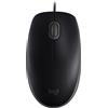Logitech B110 Silent mouse Ambidestro USB tipo A Ottico 1000 DPI - 910-005508