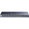 TP-Link TL-SG116 Non gestito Gigabit Ethernet (10/100/1000) Nero, Interruttore - TL-SG116