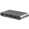 StarTech.com Docking Station USB-C per Portatili Windows - 2 x 4K DP - 100W PD 3.0 - Cablato - USB 3.2 Gen 1 (3.1 Gen 1) Type-C - DK30C2DAGPD