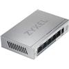 Zyxel GS1005HP Non gestito Gigabit Ethernet (10/100/1000) Supporto Power over Ethernet (PoE) Argento, Interruttore - GS1005HP-EU0101F