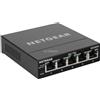 Netgear GS305E Gestito Gigabit Ethernet (10/100/1000) Nero, Interruttore - GS305E-100PES
