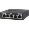 Netgear GS305 Non gestito L2 Gigabit Ethernet (10/100/1000) Nero, Interruttore - GS305-300PES
