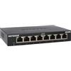Netgear GS308-300PES switch di rete Non gestito L2 Gigabit Ethernet (10/100/1000) Nero, Interruttore - GS308-300PES