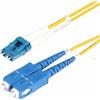 StarTech.com 2m OS2 LWL Patchkabel LC a SC (UPC) - SMLCSC-OS2-2M