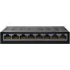 TP-Link LS1008G Non gestito Gigabit Ethernet (10/100/1000) Nero, Interruttore - LS1008G
