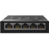 TP-Link LS1005G Non gestito Gigabit Ethernet (10/100/1000) Nero, Interruttore - LS1005G