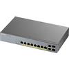 Zyxel GS1350-12HP-EU0101F switch di rete Gestito L2 Gigabit Ethernet (10/100/1000) Supporto Power over Ethernet (PoE) Grigio, In - GS1350-12HP-EU0101F