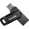 SanDisk Ultra Dual Drive Go unità flash USB 64 GB USB Type-A / USB Type-C 3.2 Gen 1 (3.1 Gen 1) Nero, Chiavetta USB - SDDDC3-064G-G46