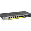 Netgear GS110TP Gestito L2/L3/L4 Gigabit Ethernet (10/100/1000) Supporto Power over Ethernet (PoE) Grigio, Interruttore - GS110TP-300EUS