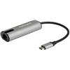 StarTech.com Adattatore da USB 3.0 Type-C a 2,5 Gigabit Ethernet - 2.5GBASE-T - Cablato - USB tipo-C - Ethernet - 5000 Mbit/s - - US2GC30