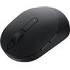 Dell MS5120W - Ambidestro - Ottico - Wireless a RF + Bluetooth - 1600 DPI - Nero - MS5120W-BLK