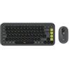 Logitech POP Icon Combo - Set Tastiera e Mouse - 920-013115