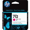 HP SUPPLIES HP Cartuccia di inchiostro magenta originale DesignJet 712 da 29 ml - 3ED68A