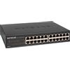 Netgear GS324 Non gestito Gigabit Ethernet (10/100/1000) Nero, Interruttore - GS324-200EUS
